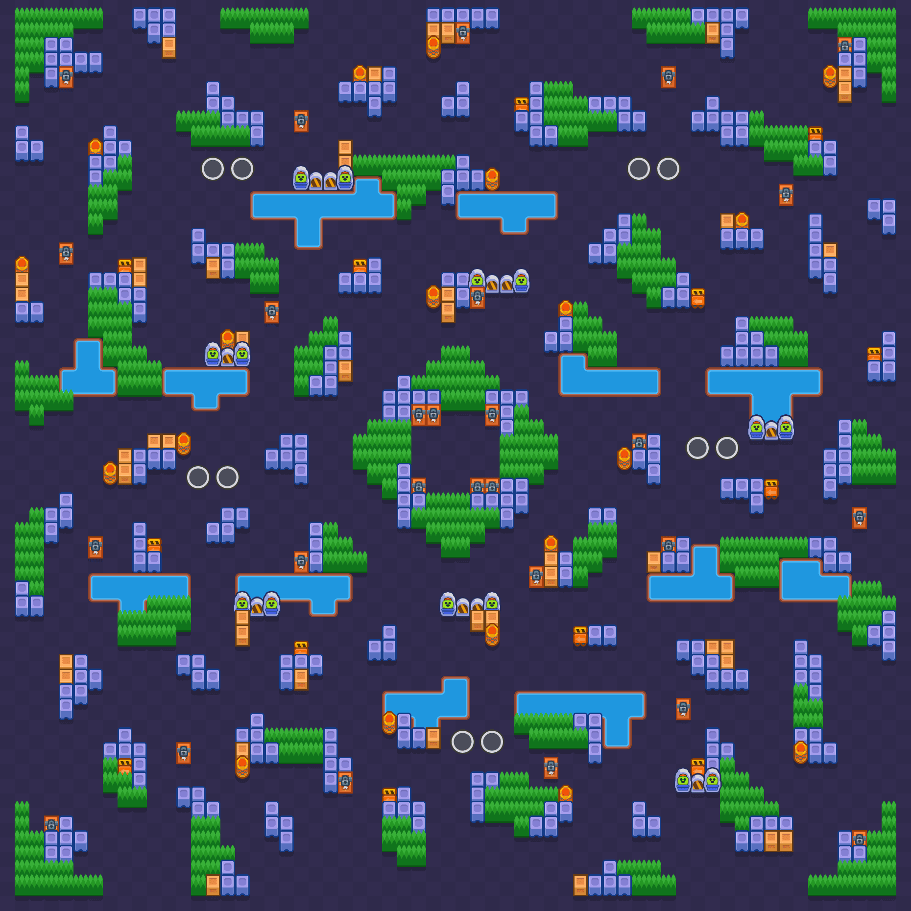 Solo Showdown map